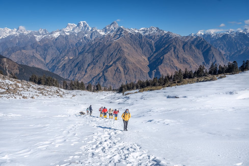 Mundali — Snow Sports & Winter Trekking