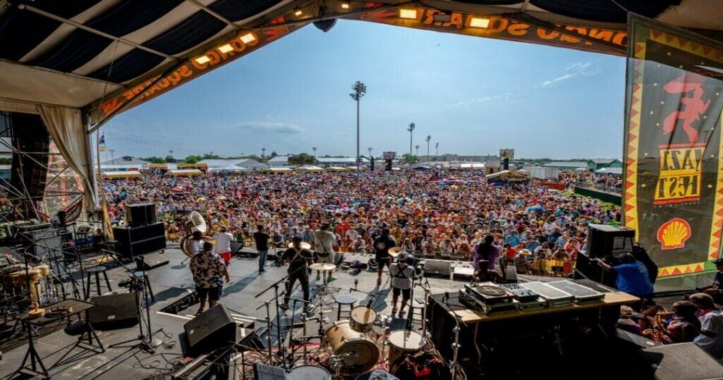 New Orleans Jazz & Heritage