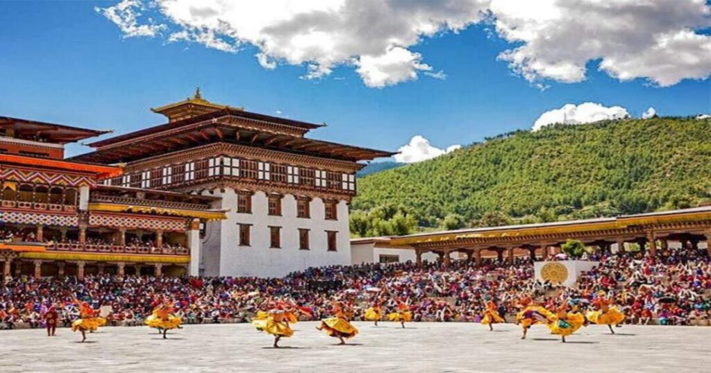 Paro, Punakha & Thimphu Tshechu: Bhutan's Biggest Festival Circuit