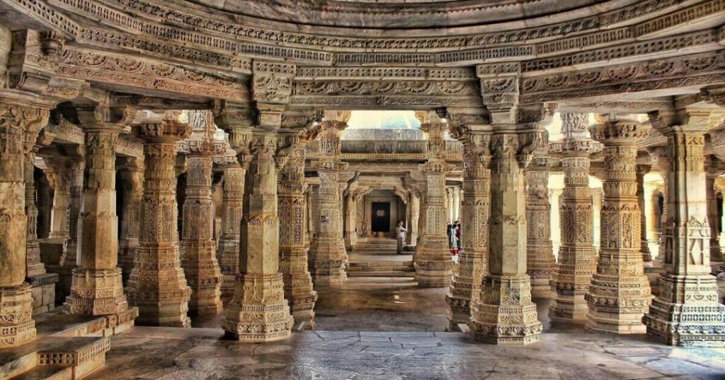 Places to Visit in Rajasthan for Architecture Alone: Ranakpur's 1,444 Pillars