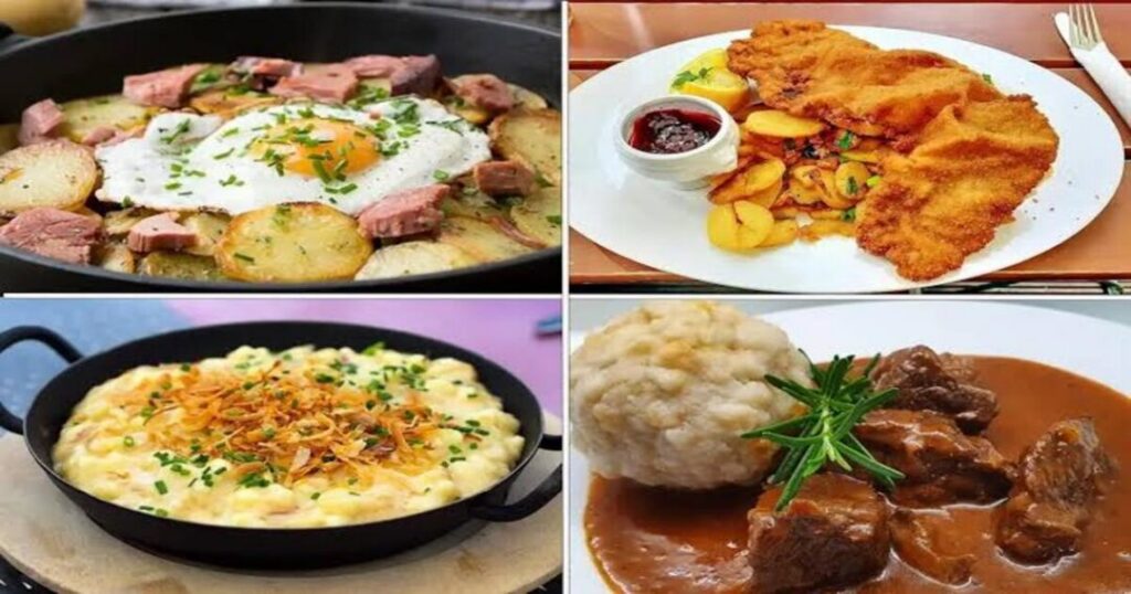 Regional Austrian Food
