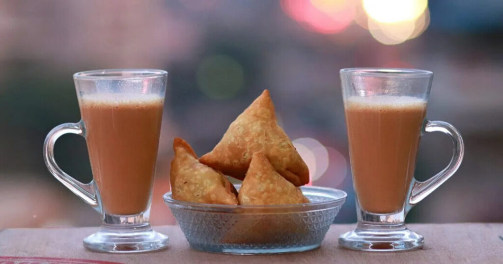 Samosa and Chai 