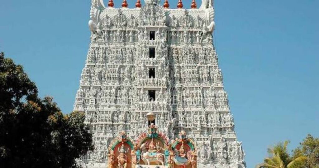 Sucheendram Temple 