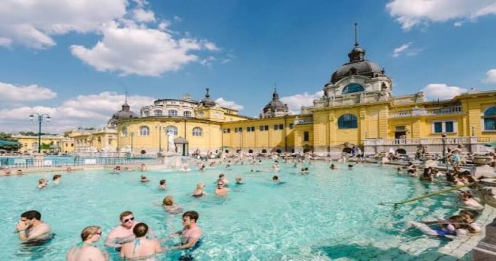 Széchenyi Thermal Bath