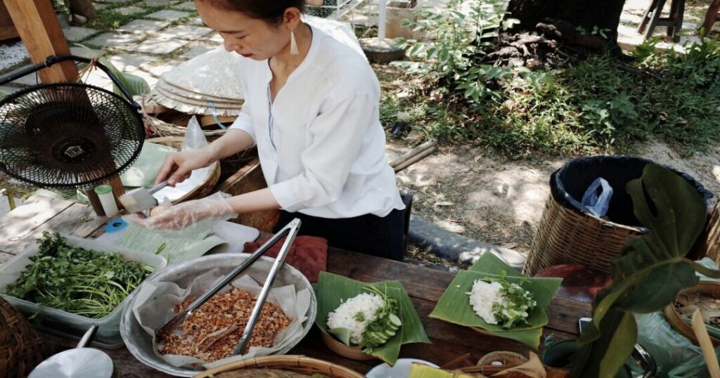 Thai Cooking Class 