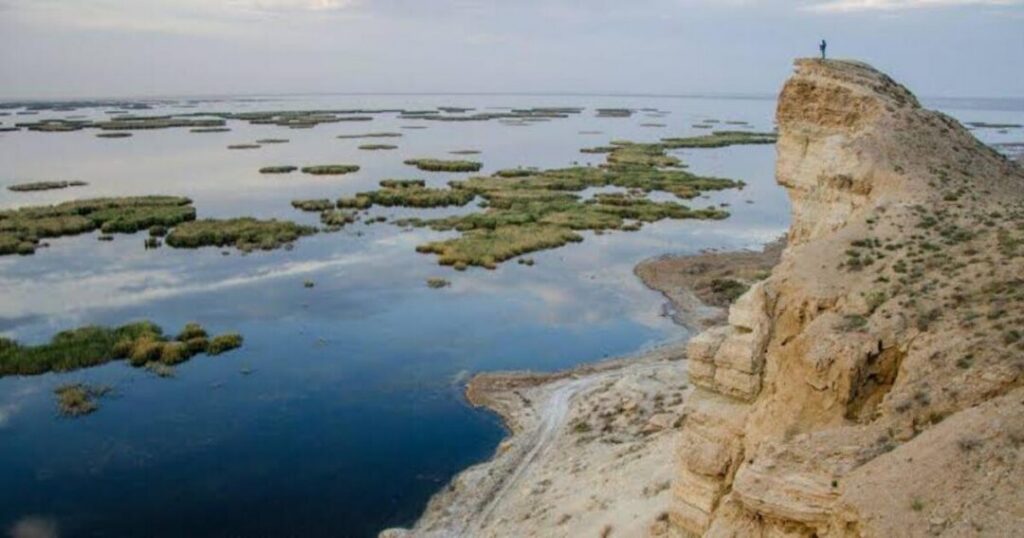 The Aral Sea 