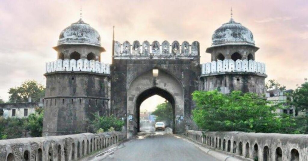 The historic Darwazas- Aurangabad
