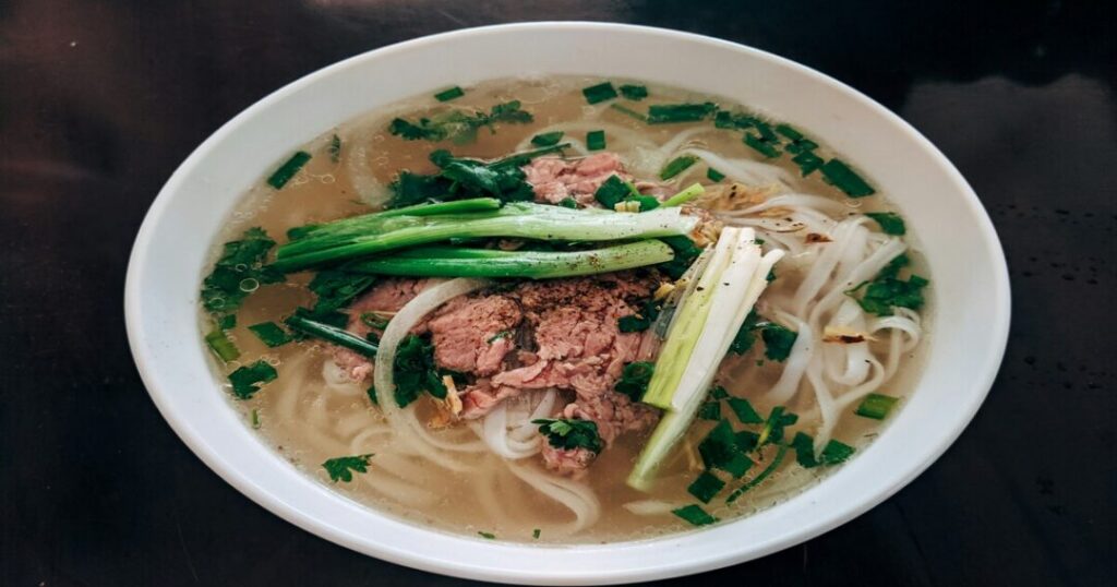 Vietnamese Noodle Soup 