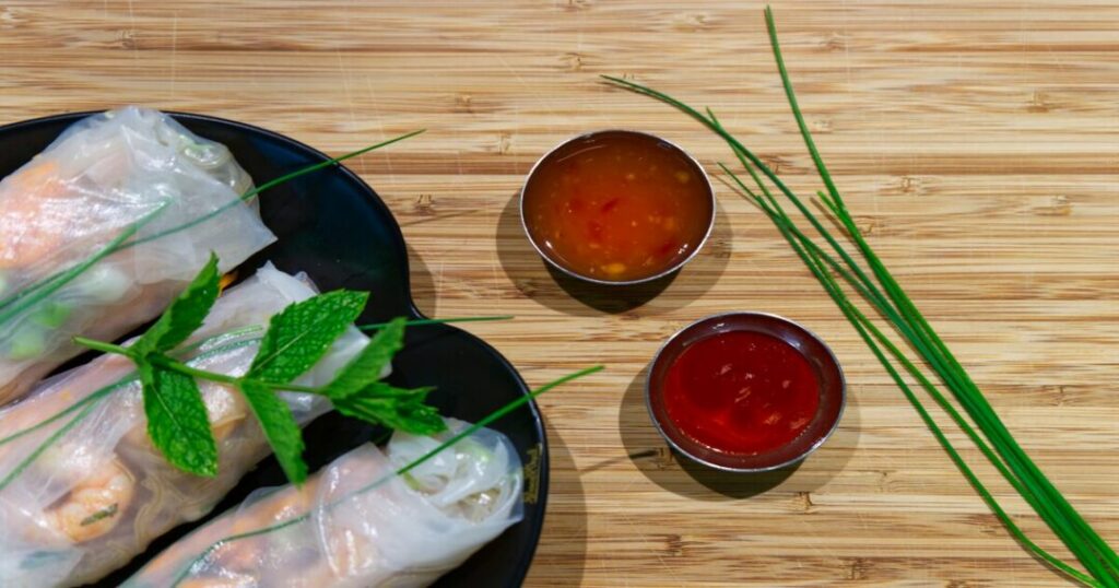 Vietnamese Spring Rolls 