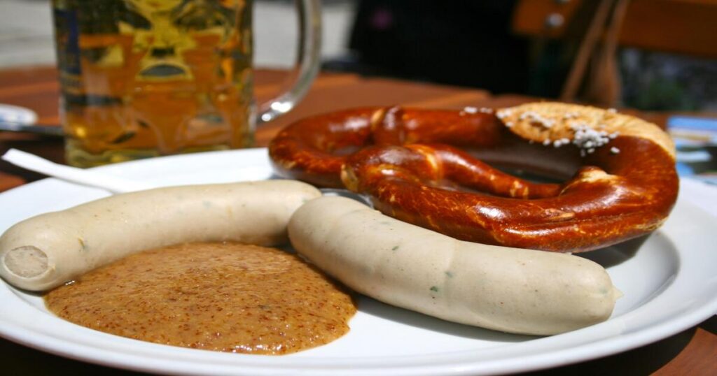 Weisswurst: Food in Munich