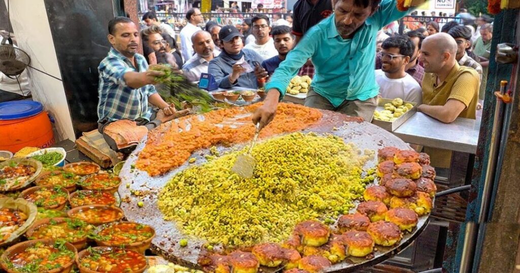 Banaras Street Food Areas