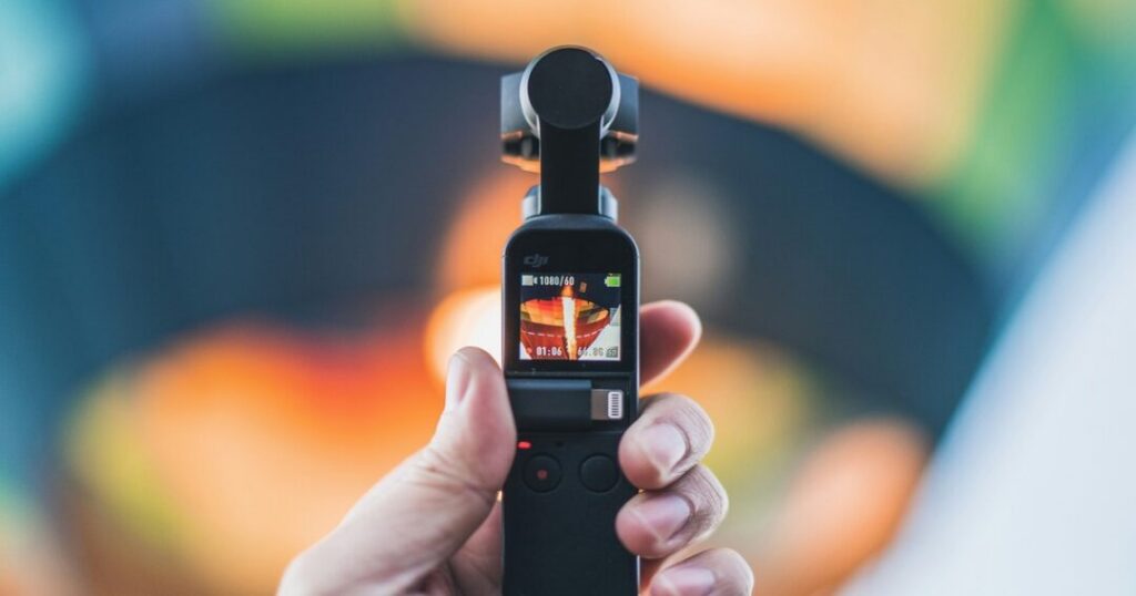 DJI Osmo Pocket 3 — Best Ultra-Compact Vlogging Camera