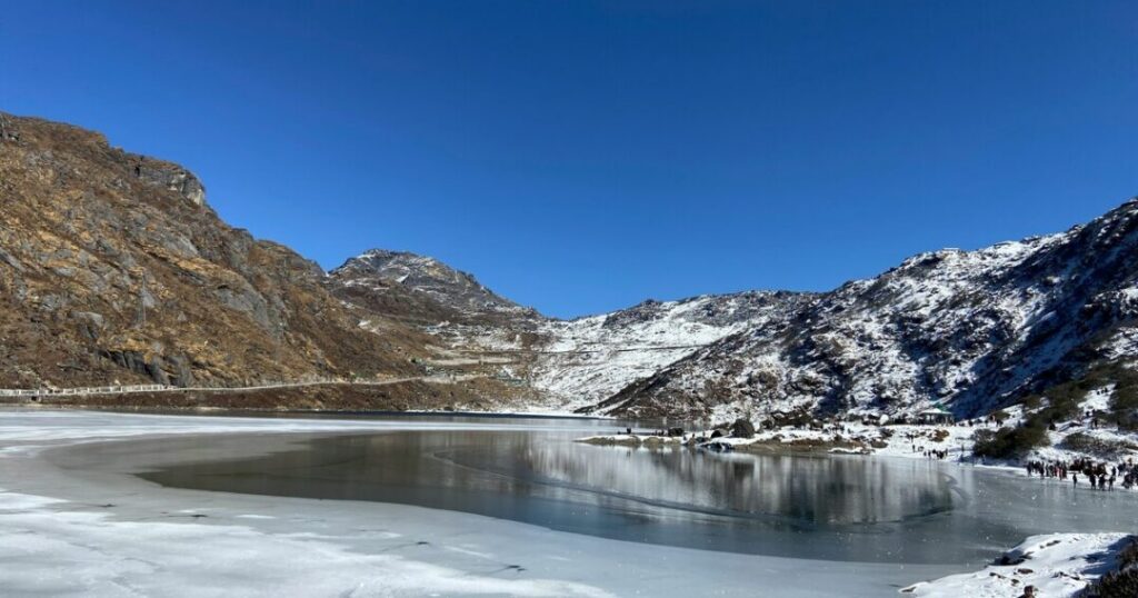 Where is Bhrigu Lake?