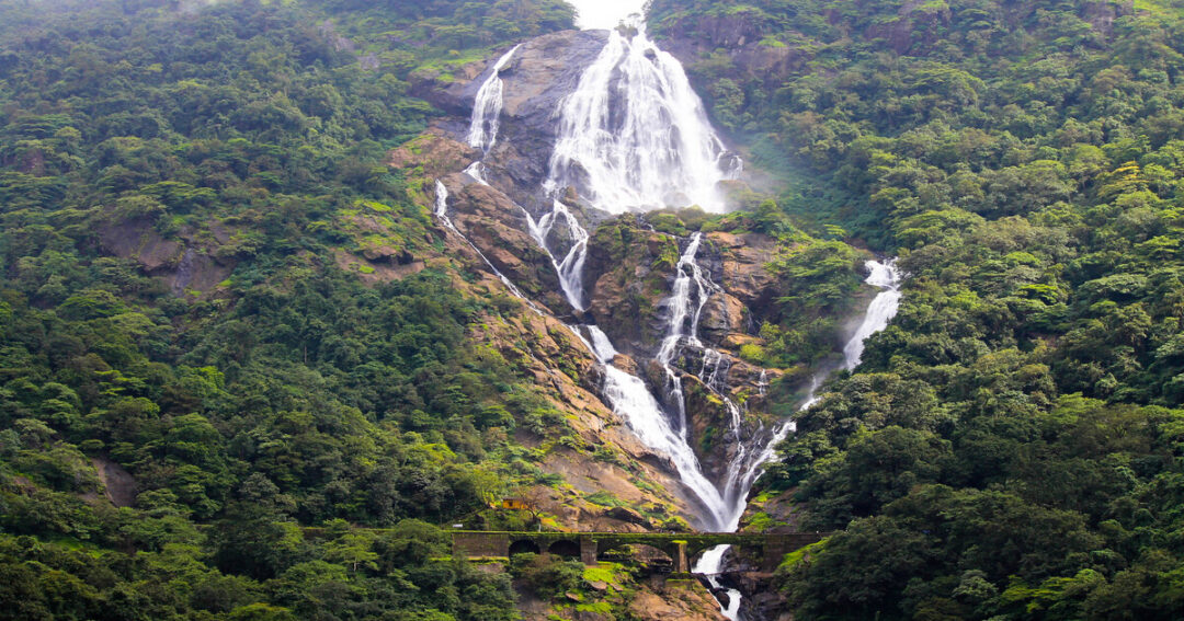 Dudhsagar Waterfalls