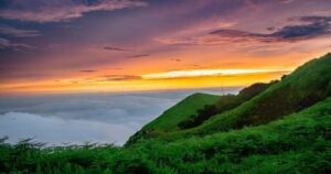 Kodachadri trek summit view