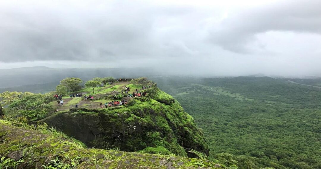 karnala fort trek - pinnacle view