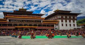 festivals in Bhutan