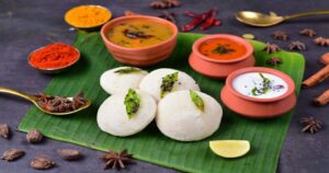 Street food in Bangalore