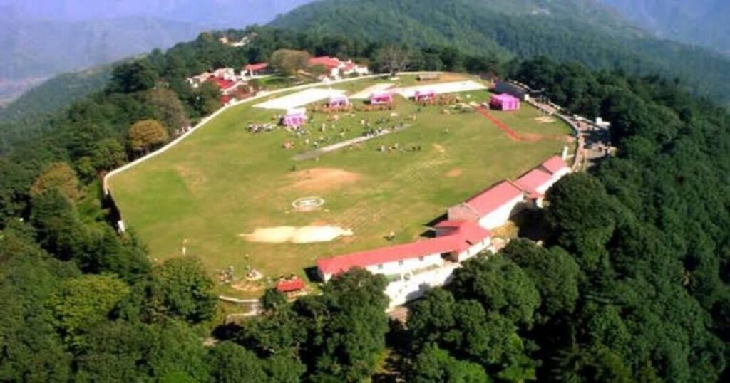 World's Highest Cricket Ground