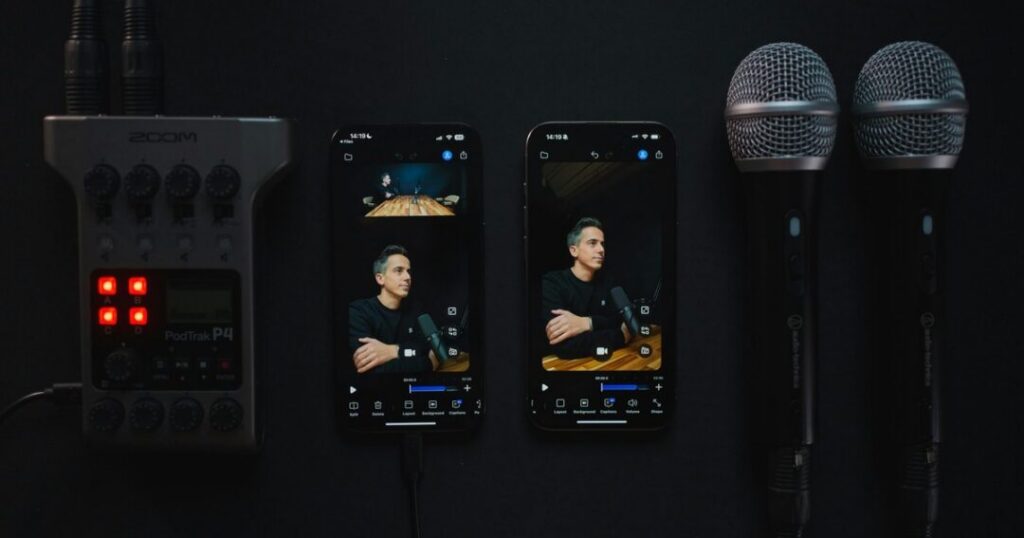 Wireless Microphones and Audio Gear for Vlogging