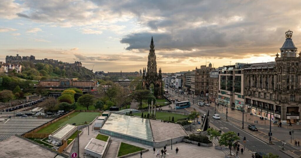 Edinburgh Castle Royal Mile things to do