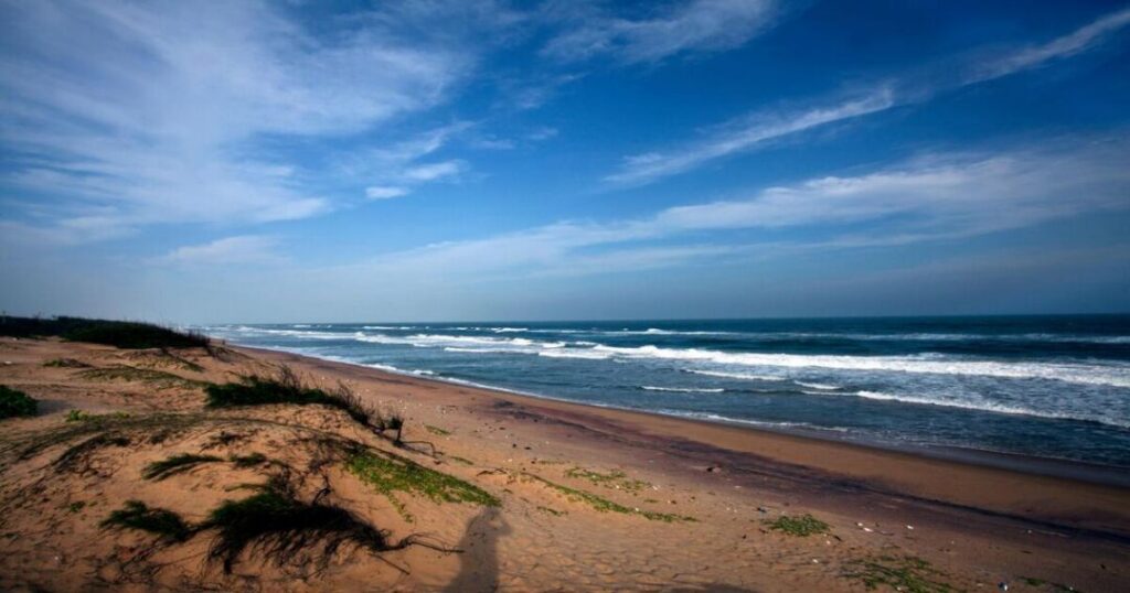 Near Puri: Chandrabhaga Beach