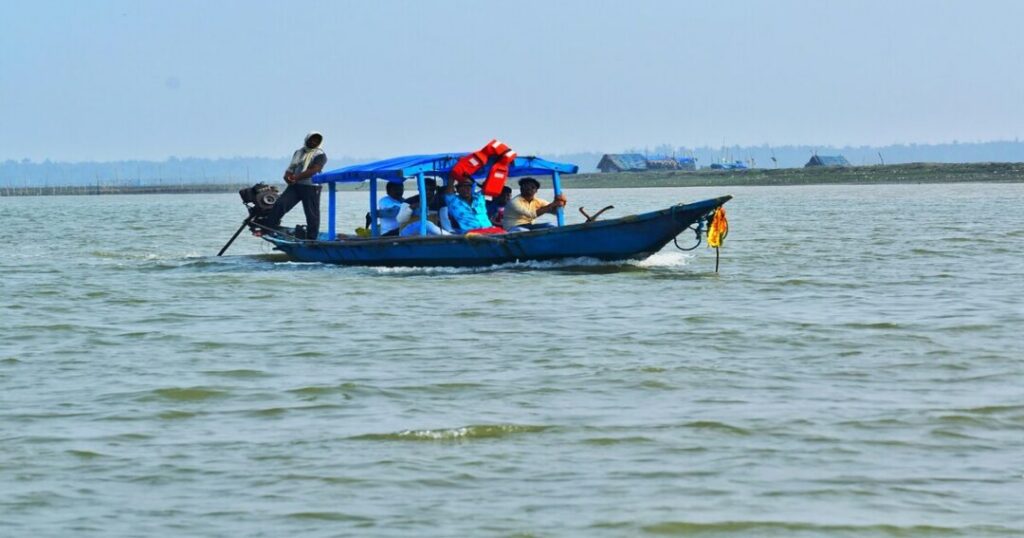 Near Puri: Chilika Lake