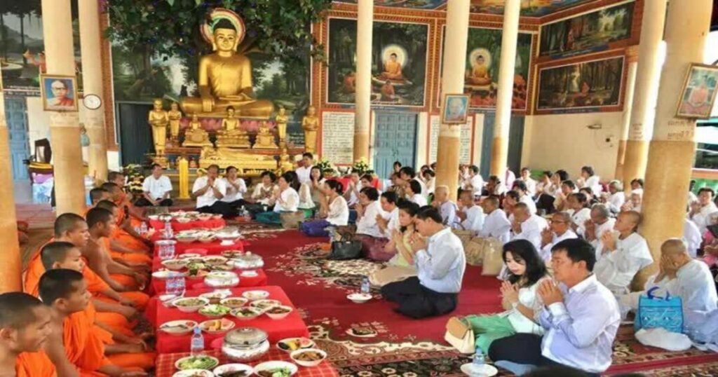 Famous Festivals in Cambodia