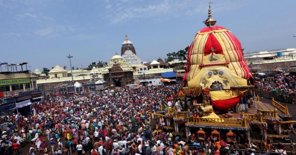 Puri: Gundicha Temple