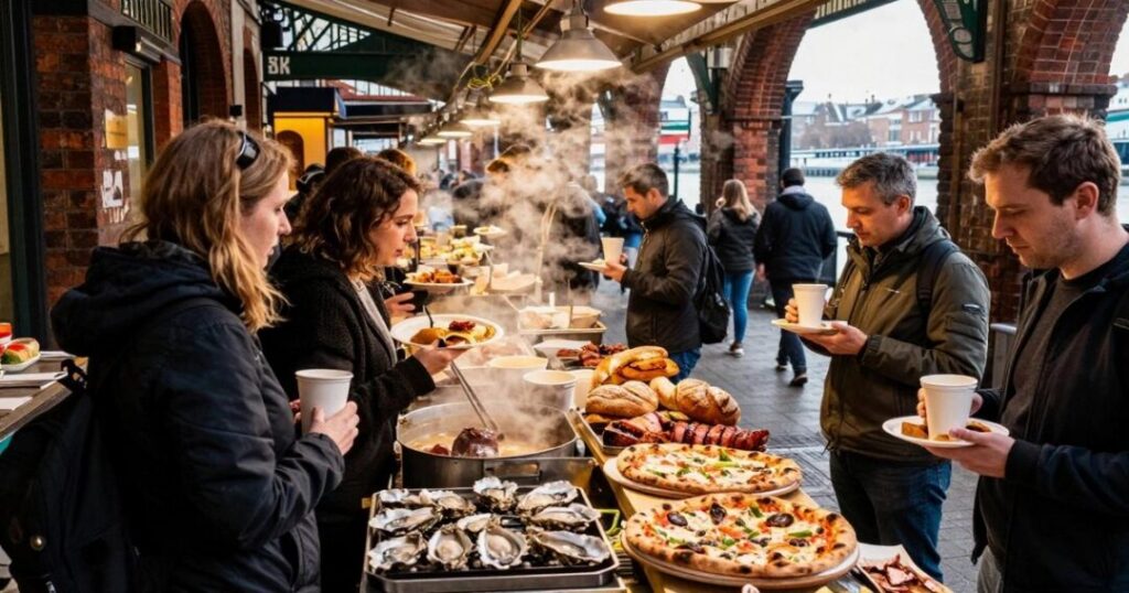 Maltby Street Market