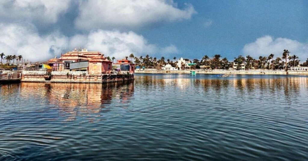 Puri: Narendra Tank