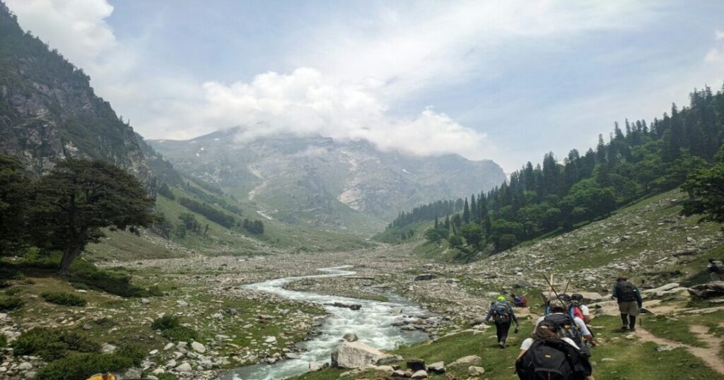 Pin Parvati Pass Trek