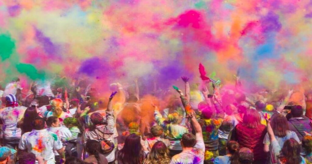 Holi Festival, Fiji