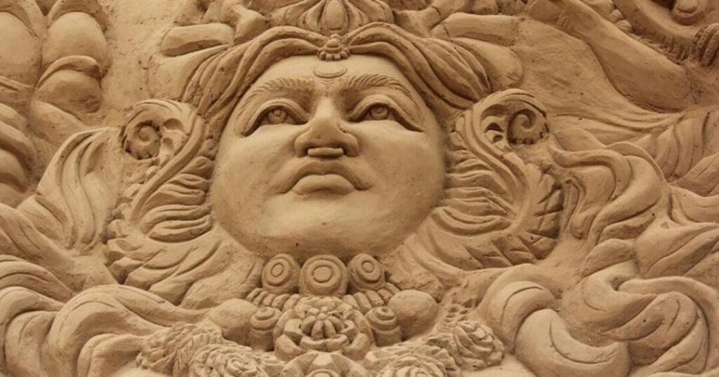 Puri: Sudarsan Sand Art Institute