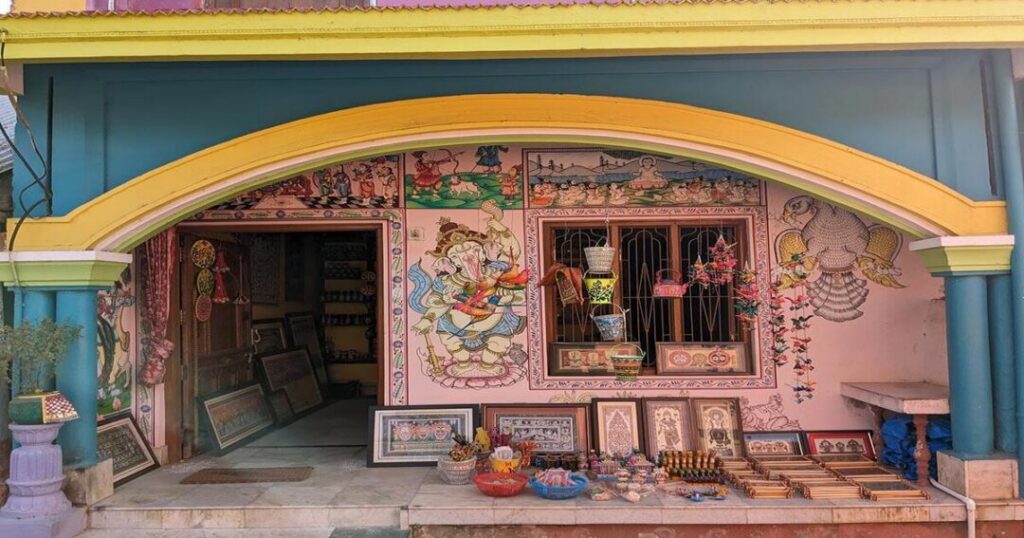 Puri: Raghurajpur Heritage Crafts Village