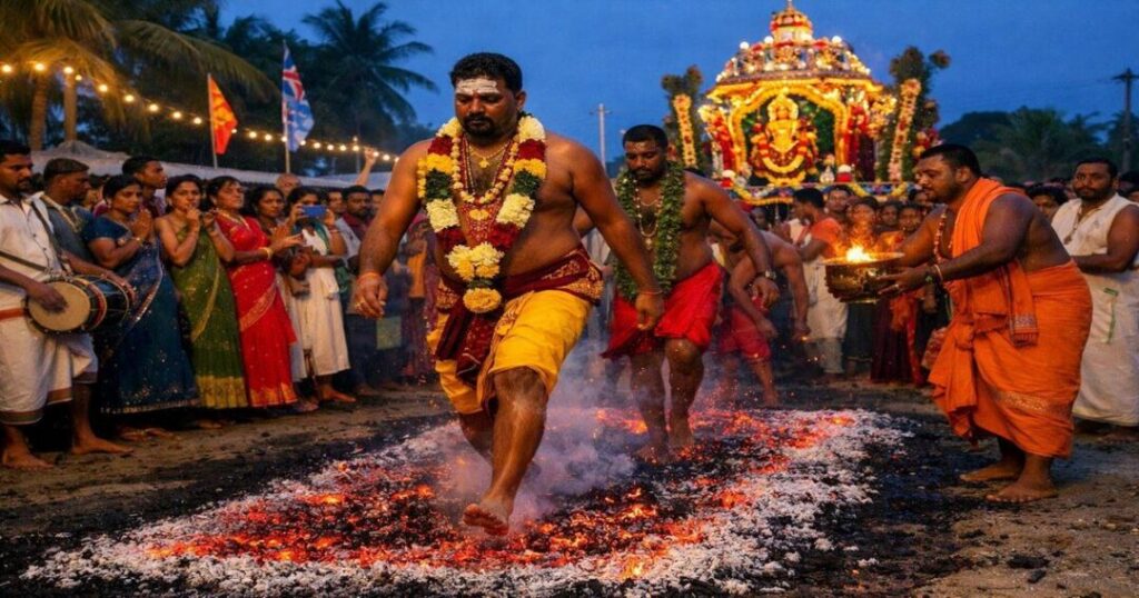 Thimithi—The Fire-Walking Festival in Fiji