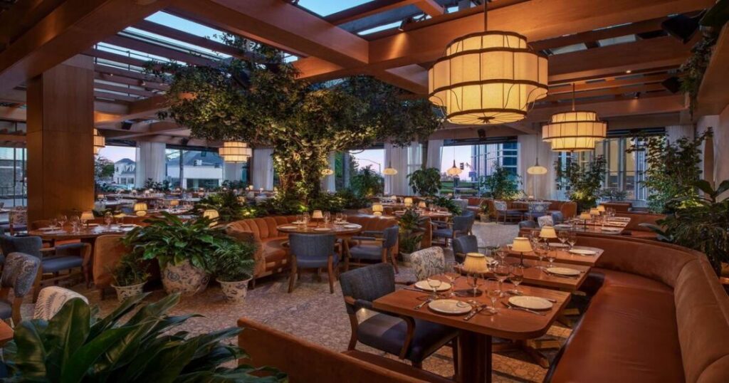 Aesthetic Restaurants in Los Angeles