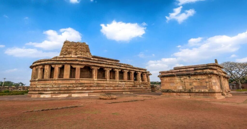  Aihole's Lad Khan and Durga Temples, Karnataka