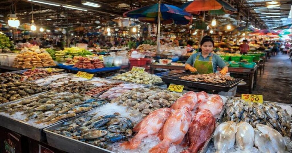 Naklua Morning Market: Pattaya Street Food and Local Favourites
