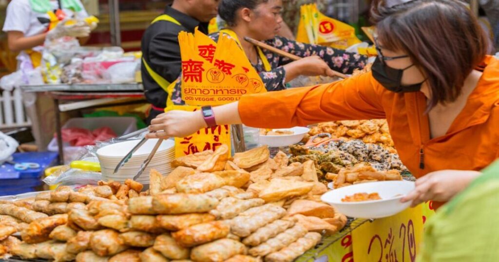 Best Street Food in Pattaya: Vegetarian Festival Season