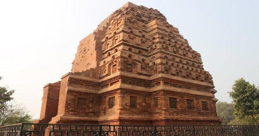 Bhitargaon oldest brick temple India Gupta terracotta