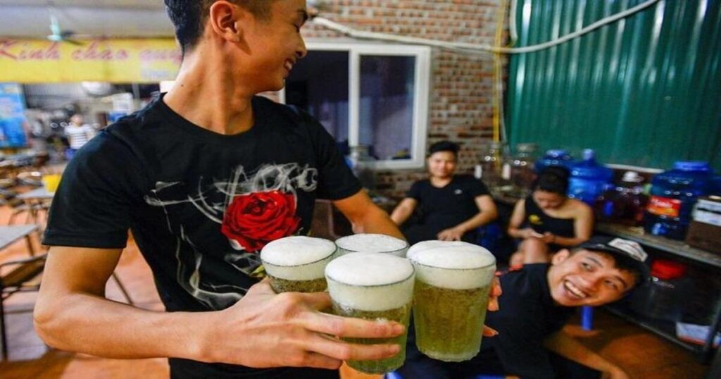 Bia Hoi: Hanoi's Cheap and Fresh Draft Beer Culture