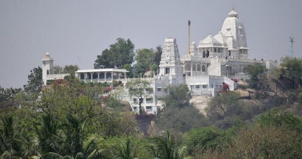 Birla Temple: A Marble Shrine Near Salav Village