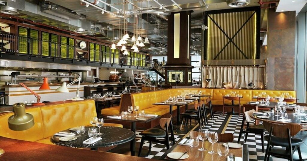 Bread Street Kitchen London