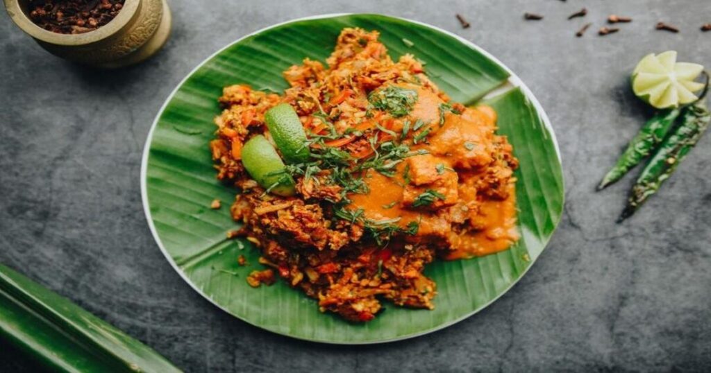 Butter Chicken Kothu Roti — The Rich, Indulgent Variant