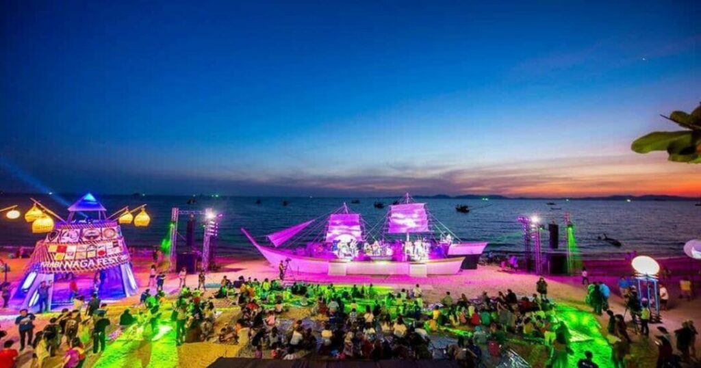 Cambodia Sea Festival