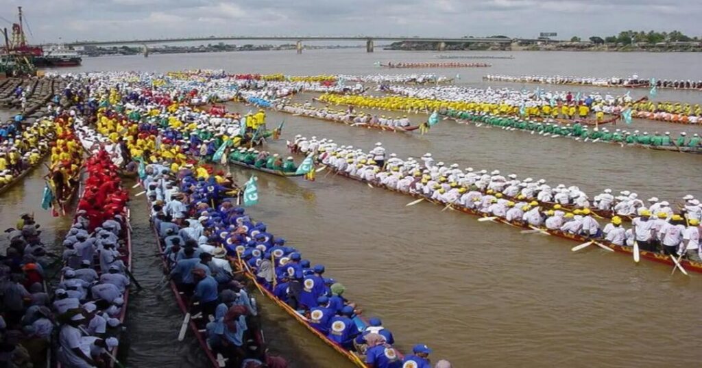 Cambodia Water Festival
