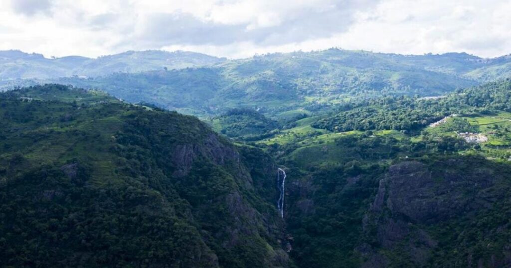 Catherine Falls: A Waterfall Named for a Planter's Wife