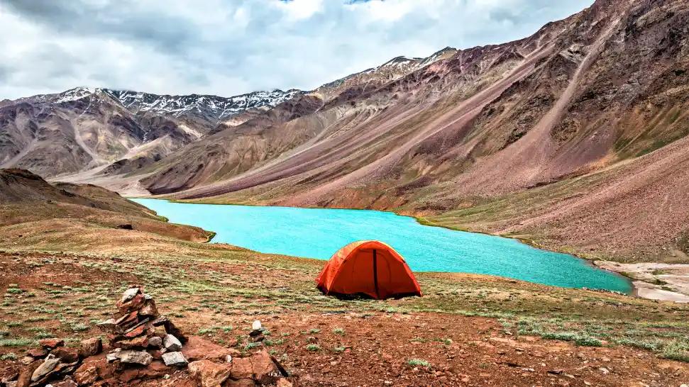 Chandratal Lake, Himachal Pradesh