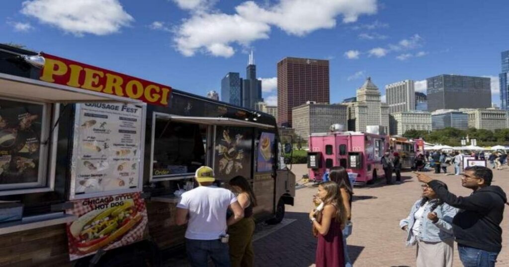 Chicago Food Truck Festiva